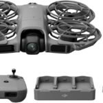 DJI Drohne Neo 2 Fly More Combo (mit Fernbedienung RC-N3)