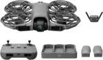 DJI Drohne Neo 2 Fly More Combo (mit Fernbedienung RC-N3)