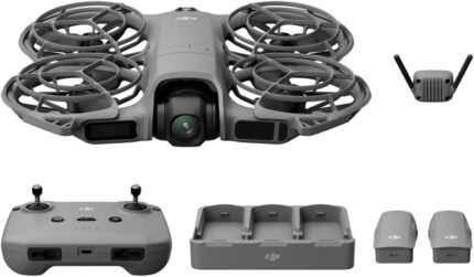 DJI Drohne Neo 2 Fly More Combo (mit Fernbedienung RC-N3)