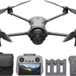 DJI Mavic 4 Pro Fly More Combo, Drohne mit DJI RC 2, Flaggschiff Triple Kamera Drohne mit 100 MP 4/3-CMOS-Hasselblad-Kamera, 30 km Videoübertragung, 51 Min. max. Flugzeit, Ladestation und mehr