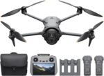 DJI Mavic 4 Pro Fly More Combo, Drohne mit DJI RC 2, Flaggschiff Triple Kamera Drohne mit 100 MP 4/3-CMOS-Hasselblad-Kamera, 30 km Videoübertragung, 51 Min. max. Flugzeit, Ladestation und mehr