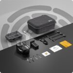 Holy Stone HS360S Drohne mit 4K Kamera und GPS, 5G WiFi Bildübertragung, 3KM Reichweite, Follow Me, Auto-Rückkehr, 20 Min Flugzeit, faltbar, unter 249g, für Anfänger & Erwachsene, C0