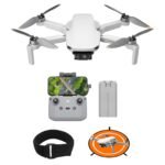 DJI Mini 4K, Drohne mit 4k UHD Kamera für Erwachsene, unter 249 g, 3-Achsen Gimbal Stabilisierung, 10 km Videoübertragung, autom. Rückkehr (Mini 4K Camera Drone)