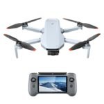 Potensic ATOM 2 GPS Drohne mit Kamera, 4K HDR-Video, 8K Foto, 10KM Übertragung, < 249g, 3-Achsen-Gimbal, AI-Folgen/AI-Nacht/QuickShots/Vertikale Aufnahmen, 3 Akkus 96 Min. Flugzeit, C0, für Erwachsene