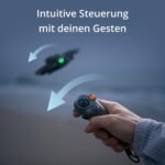 DJI Avata 2 Fly More Combo (3 Akkus), FPV-Drohne mit 4K-Kamera, 69 Minuten max. Flugzeit, Akrobatik auf Tastendruck, Kameradrohne mit Goggles 3 und RC Motion 3, mit Propellerschutz
