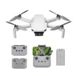 DJI Mini 4K, Drohne mit 4k UHD Kamera für Erwachsene, unter 249 g, 3-Achsen Gimbal Stabilisierung, 10 km Videoübertragung, autom. Rückkehr (Mini 4K Camera Drone)