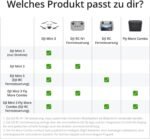 DJI Mini 3 Fly More Combo (DJI RC) – Ultraleichte, Faltbare Mini Drohne mit Kamera 4K HDR, Bis zu 114 Min Flugzeit (3 Akkus), Vertikalaufnahmen, 3-Achsen-Gimbal, 10 km HD-Übertragung, C0
