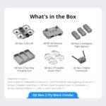 DJI Drohne Neo 2 Fly More Combo (mit Fernbedienung RC-N3)