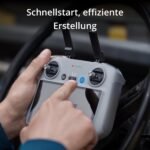 DJI RC 2, 20 km O4-Übertragung, 5,5-Zoll Full-HD-Bildschirm, Smart-Fernsteuerung für Drohnen