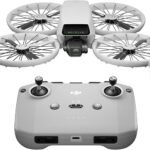 DJI Flip – Mini Drohne mit Kamera 4K Für Erwachsene, unter 249g, Follow-Me, 13 km HD-Übertragung, Handstart, Automatische Rückkehr, 31 Min Flugzeit, Kompakte Drohne mit Kamera Für Reise & Alltag