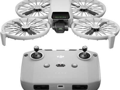 DJI Flip – Mini Drohne mit Kamera 4K Für Erwachsene, unter 249g, Follow-Me, 13 km HD-Übertragung, Handstart, Automatische Rückkehr, 31 Min Flugzeit, Kompakte Drohne mit Kamera Für Reise & Alltag