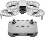 DJI Flip – Mini Drohne mit Kamera 4K Für Erwachsene, unter 249g, Follow-Me, 13 km HD-Übertragung, Handstart, Automatische Rückkehr, 31 Min Flugzeit, Kompakte Drohne mit Kamera Für Reise & Alltag