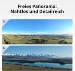 DJI Air 3S Fly More Combo (RC 2 Fernsteuerung mit Bildschirm), Drohne mit 1" CMOS Weitwinkel- & mittlerer Telekamera für Erwachsene, 4K/60fps, omnidirektionale Erkennung & 3 Akkus für längere Flugzeit