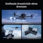 DJI Mavic 4 Pro Fly More Combo, Drohne mit DJI RC 2, Flaggschiff Triple Kamera Drohne mit 100 MP 4/3-CMOS-Hasselblad-Kamera, 30 km Videoübertragung, 51 Min. max. Flugzeit, Ladestation und mehr