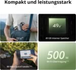 DJI Neo 2 Fly More Combo mit Zubehör (nur Drohne), 4K-Drohne für Einsteiger, Start und Landung auf der Handfläche, Gestensteuerung, ActiveTrack, Omnidirektionale Hinderniserkennung (Neo 2 Combo)