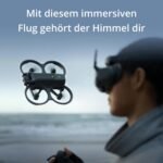 DJI Avata 2 Fly More Combo (3 Akkus), FPV-Drohne mit 4K-Kamera, 69 Minuten max. Flugzeit, Akrobatik auf Tastendruck, Kameradrohne mit Goggles 3 und RC Motion 3, mit Propellerschutz