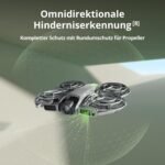 DJI Neo 2 (nur Drohne), Leicht und Faltbar, Start und Landung auf der Handfläche, Gestensteuerung, ActiveTrack, Omnidirektionale Hinderniserkennung, 4K-Drohne für Einsteiger