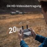 DJI RC 2, 20 km O4-Übertragung, 5,5-Zoll Full-HD-Bildschirm, Smart-Fernsteuerung für Drohnen