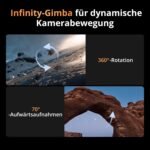 DJI Mavic 4 Pro Fly More Combo, Drohne mit DJI RC 2, Flaggschiff Triple Kamera Drohne mit 100 MP 4/3-CMOS-Hasselblad-Kamera, 30 km Videoübertragung, 51 Min. max. Flugzeit, Ladestation und mehr