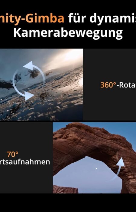 DJI Mavic 4 Pro Fly More Combo, Drohne mit DJI RC 2, Flaggschiff Triple Kamera Drohne mit 100 MP 4/3-CMOS-Hasselblad-Kamera, 30 km Videoübertragung, 51 Min. max. Flugzeit, Ladestation und mehr