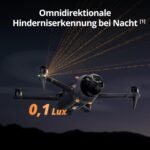 DJI Mavic 4 Pro Fly More Combo, Drohne mit DJI RC 2, Flaggschiff Triple Kamera Drohne mit 100 MP 4/3-CMOS-Hasselblad-Kamera, 30 km Videoübertragung, 51 Min. max. Flugzeit, Ladestation und mehr
