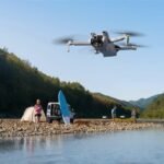 DJI Mini 3 Fly More Combo (DJI RC) – Ultraleichte, Faltbare Mini Drohne mit Kamera 4K HDR, Bis zu 114 Min Flugzeit (3 Akkus), Vertikalaufnahmen, 3-Achsen-Gimbal, 10 km HD-Übertragung, C0