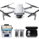 Holy Stone HS360S Drohne mit 4K Kamera und GPS, 5G WiFi Bildübertragung, 3KM Reichweite, Follow Me, Auto-Rückkehr, 20 Min Flugzeit, faltbar, unter 249g, für Anfänger & Erwachsene, C0