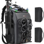FPV Drohnen Rucksack-Professionelle Wasserdichte Umhängetasche für FPV Racing Quadcopter/FPV-Brille/DJI Avata/FPV Zubehör,40L DIY Kameratasche