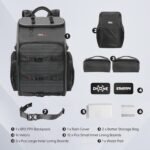 FPV Drohnen Rucksack-Professionelle Wasserdichte Umhängetasche für FPV Racing Quadcopter/FPV-Brille/DJI Avata/FPV Zubehör,40L DIY Kameratasche